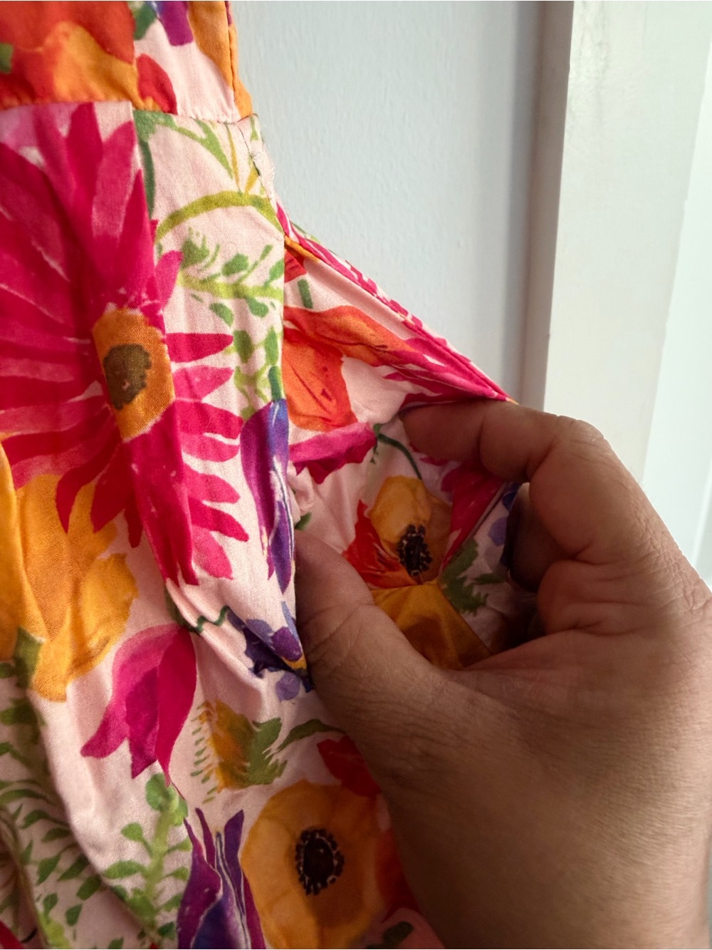 Mini fleur dress - Picture 5 of 8